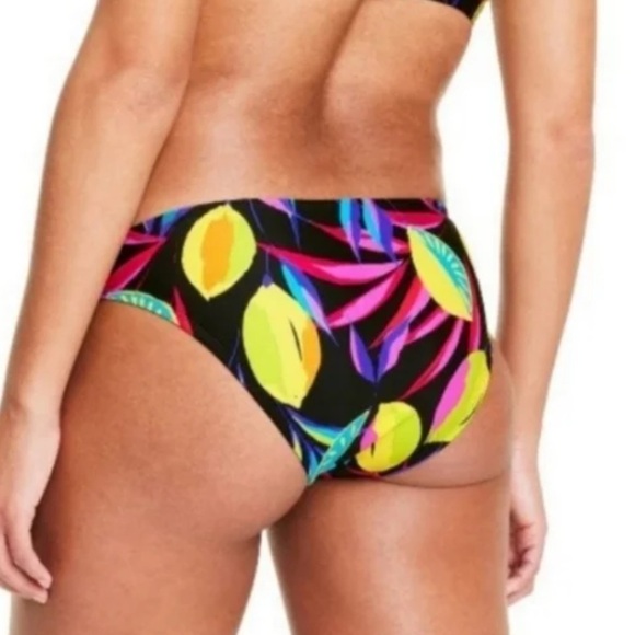 Tabitha Brown X Target Lemon Print Bikini Bottoms NWOT - Picture 2 of 3